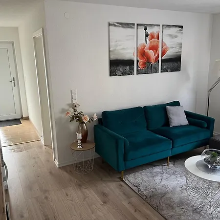 Apartmán Exklusive Moderne 2 Zi. In Ruhiger Lage Rastatt